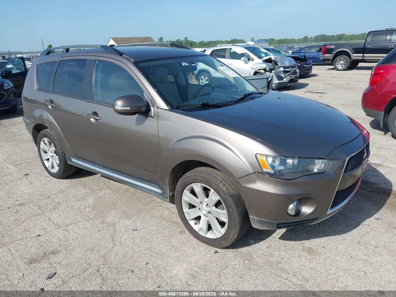 2013 MITSUBISHI OUTLANDER SE
