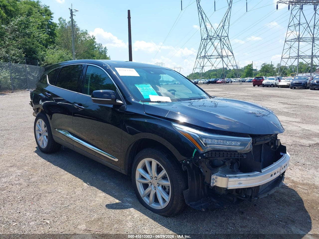5J8TC2H31LL****** · 2020 ACURA RDX STANDARD