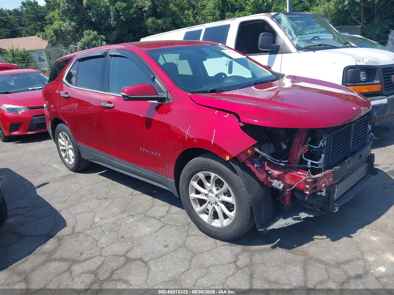 3GNAXKEV2KS****** · 2019 CHEVROLET EQUINOX LT