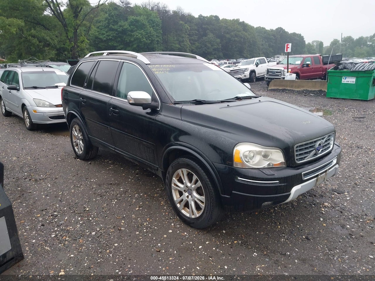 YV4952CZ6D1****** · 2013 VOLVO XC90 3.2/3.2 PLATINUM/3.2 PREMIER PLUS