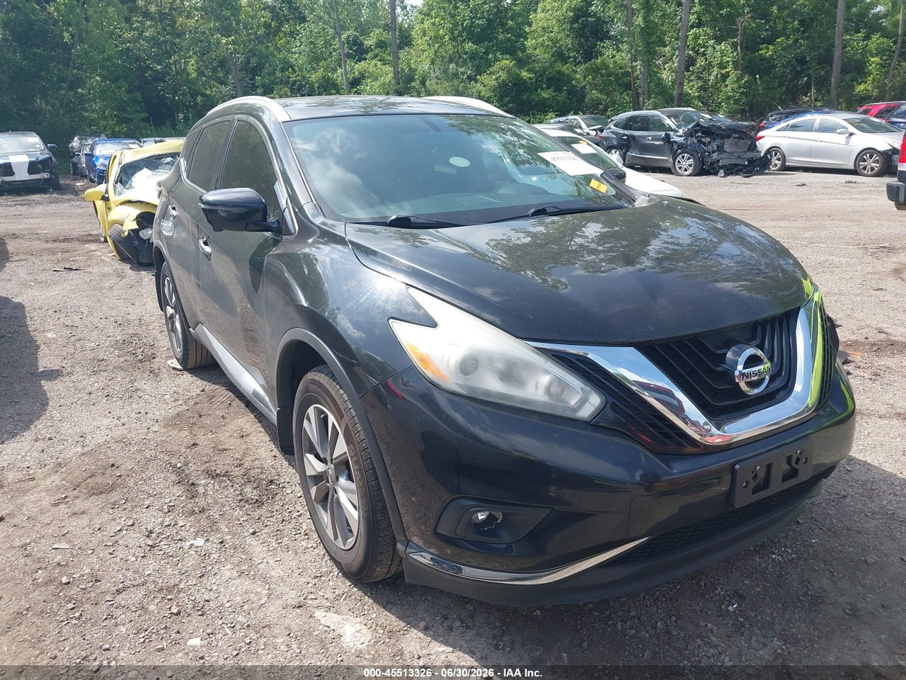 5N1AZ2MG9HN****** · 2017 NISSAN MURANO SL