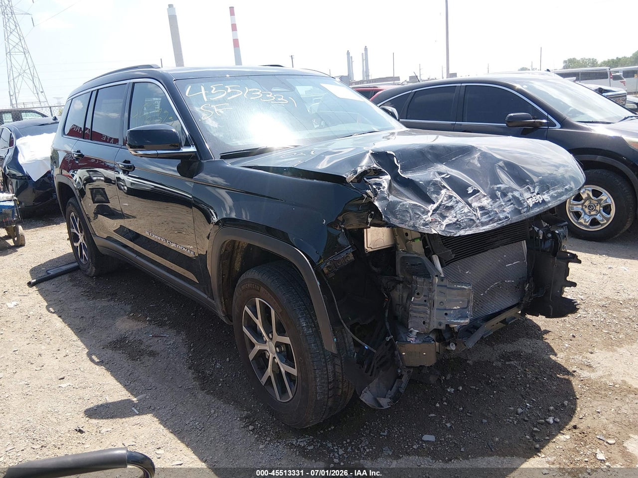 1C4RJKBG5R8****** · 2024 JEEP GRAND CHEROKEE L LIMITED 4X4