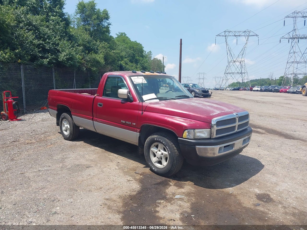1B7HC16Y2TJ****** · 1996 DODGE RAM 1500