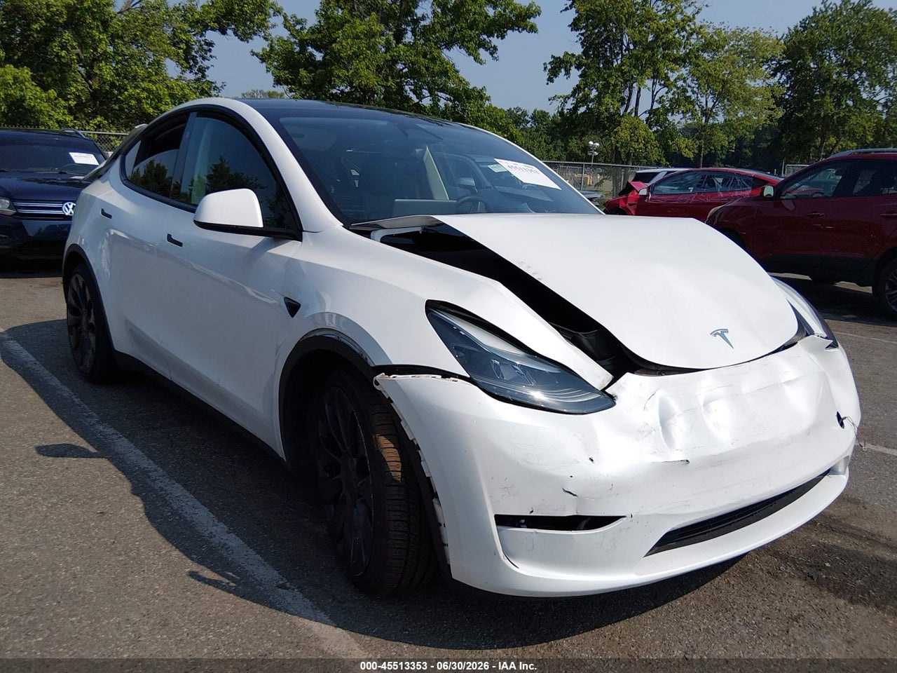 7SAYGDEF1PF****** · 2023 TESLA MODEL Y PERFORMANCE DUAL MOTOR ALL-WHEEL DRIVE