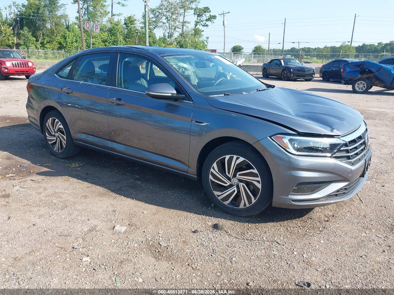 3VWG57BU5MM****** · 2021 VOLKSWAGEN JETTA 1.4T SEL PREMIUM