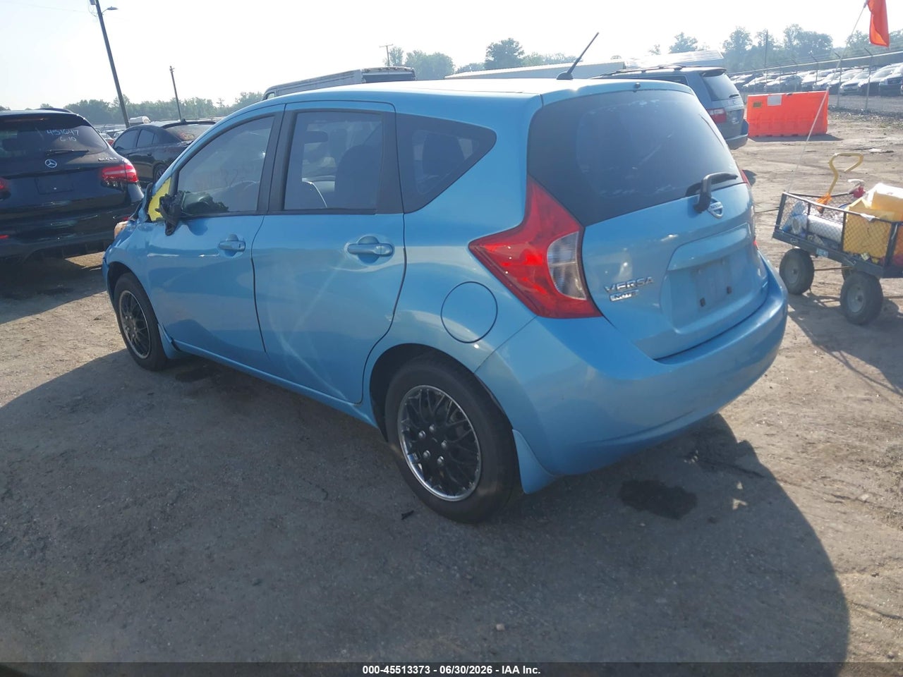 2015 NISSAN VERSA NOTE SV · 3/11