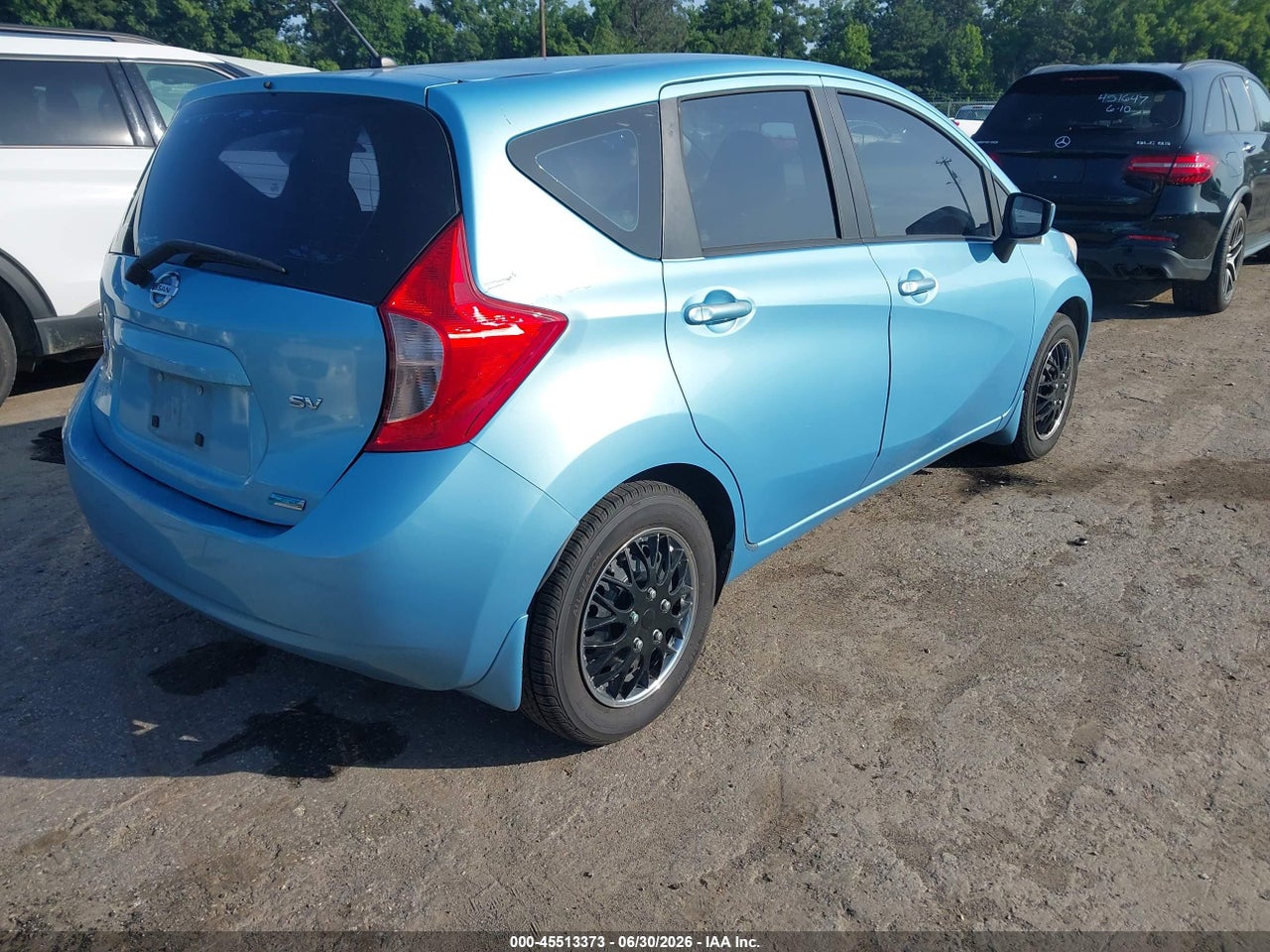 2015 NISSAN VERSA NOTE SV · 4/11