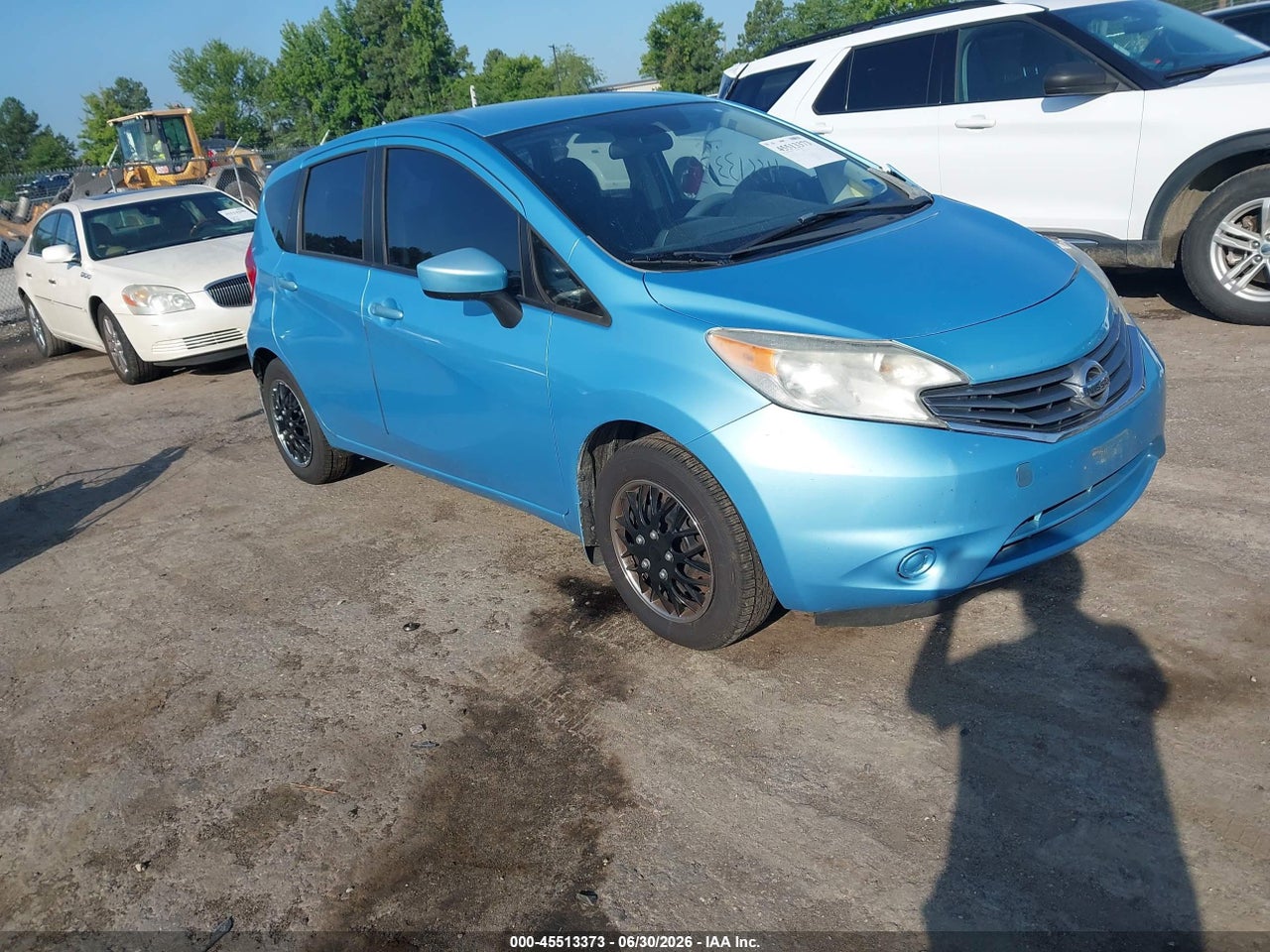3N1CE2CP2FL****** · 2015 NISSAN VERSA NOTE SV