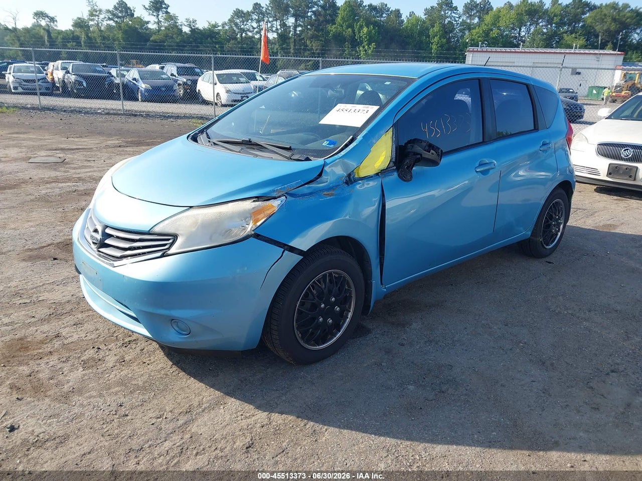 2015 NISSAN VERSA NOTE SV · 2/11