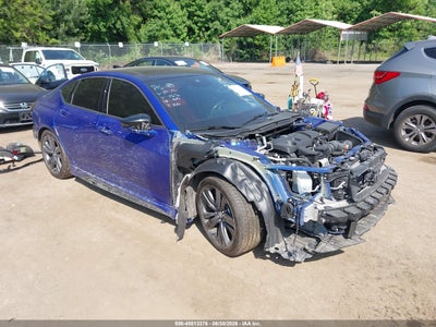 19UUB6F55NA****** · 2022 ACURA TLX A-SPEC PACKAGE