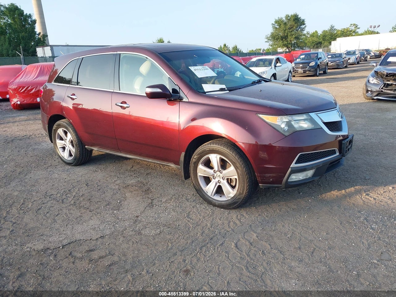 2HNYD2H44DH****** · 2013 ACURA MDX TECHNOLOGY PACKAGE