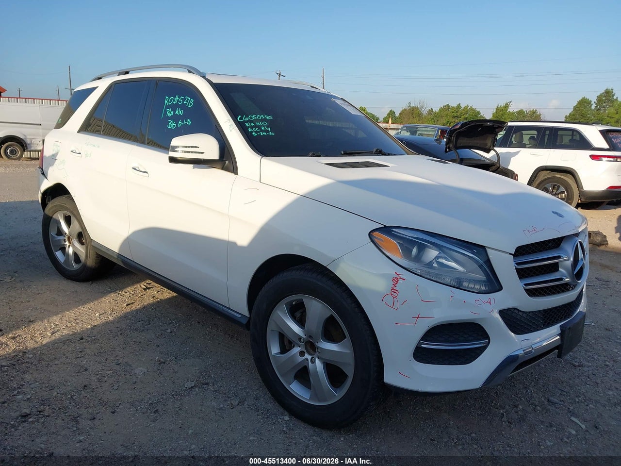 4JGDA5JB5JB****** · 2018 MERCEDES-BENZ GLE 350
