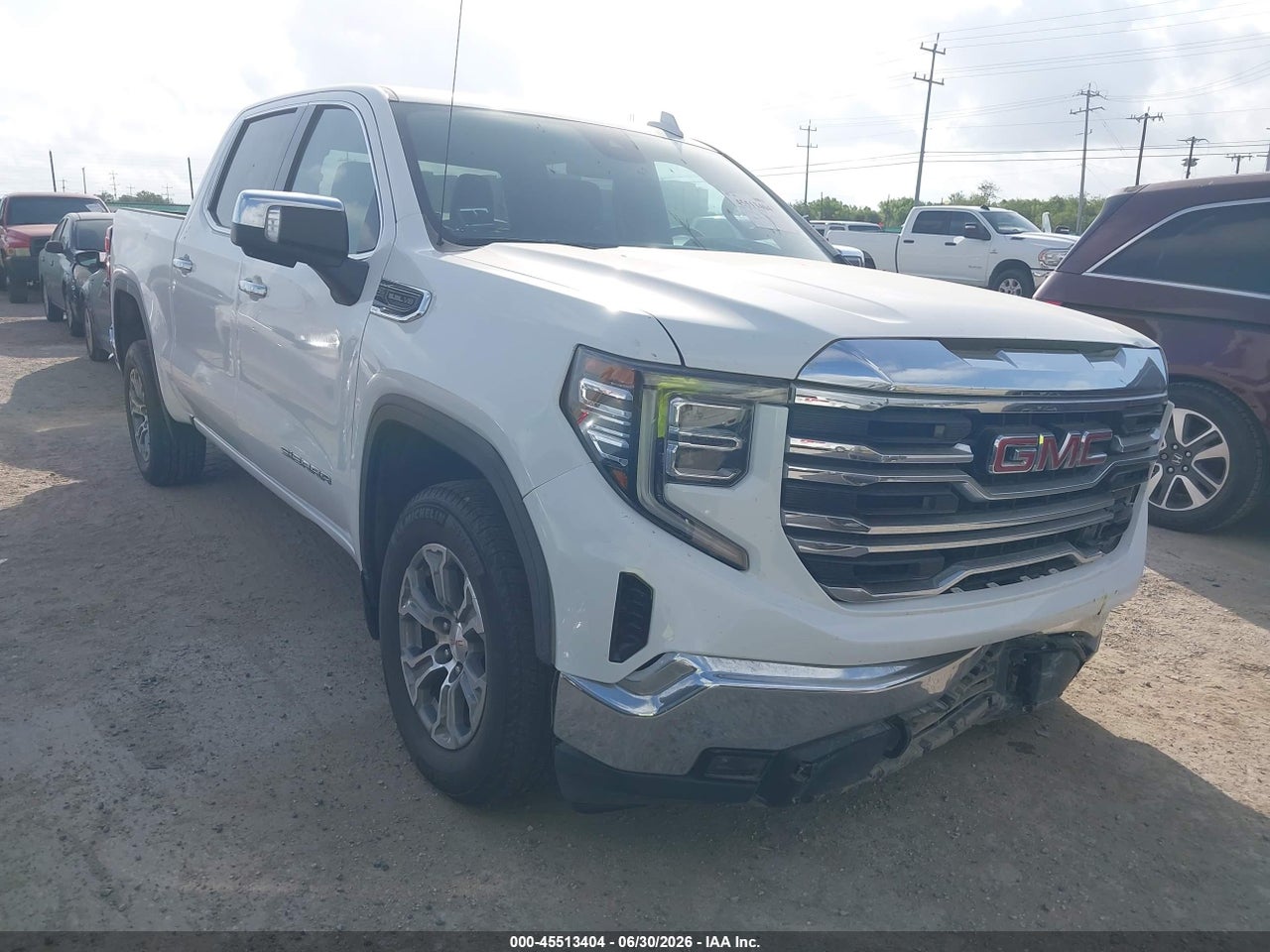 3GTPHDED7SG****** · 2025 GMC SIERRA 1500 2WD  SHORT BOX SLT