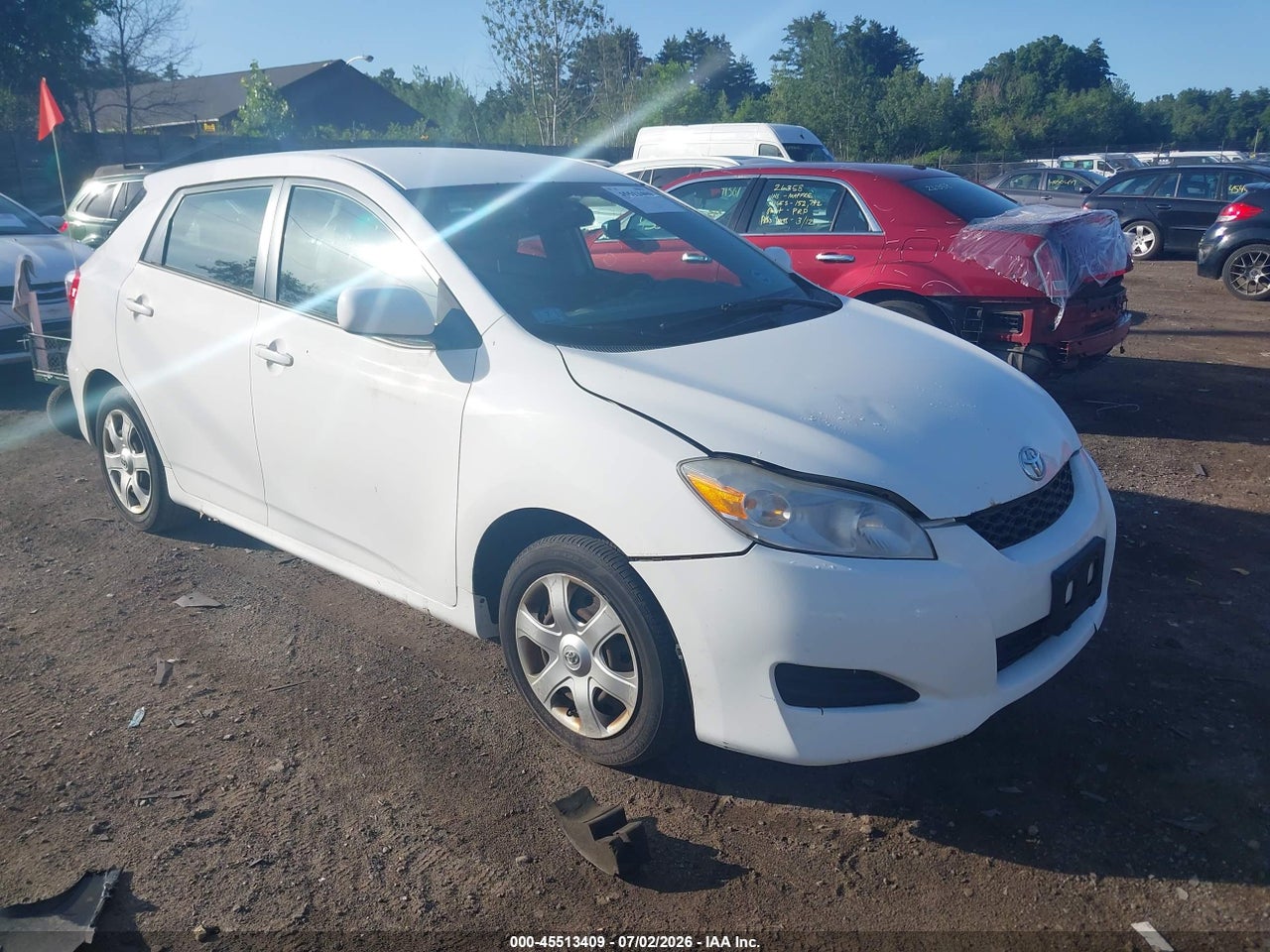 2T1KU40E69C****** · 2009 TOYOTA MATRIX