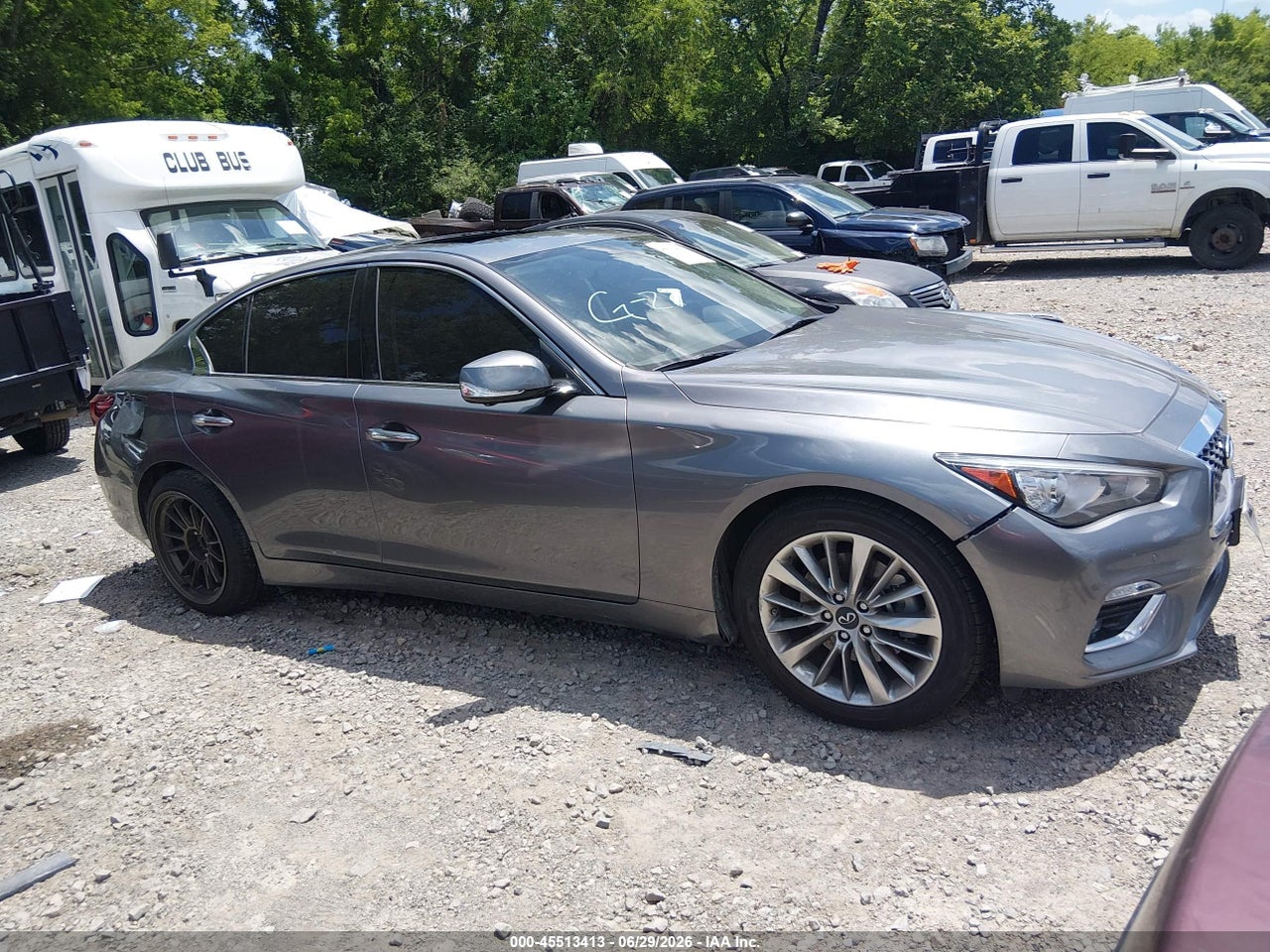 JN1EV7BP7MM****** · 2021 INFINITI Q50 LUXE