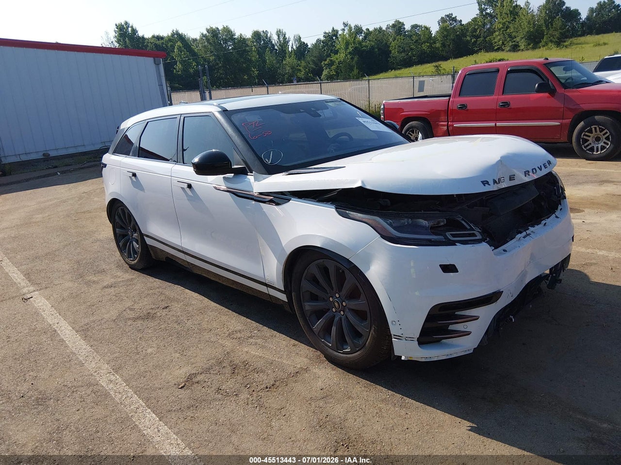 SALYL2RV1JA****** · 2018 LAND ROVER RANGE ROVER VELAR P380 SE R-DYNAMIC
