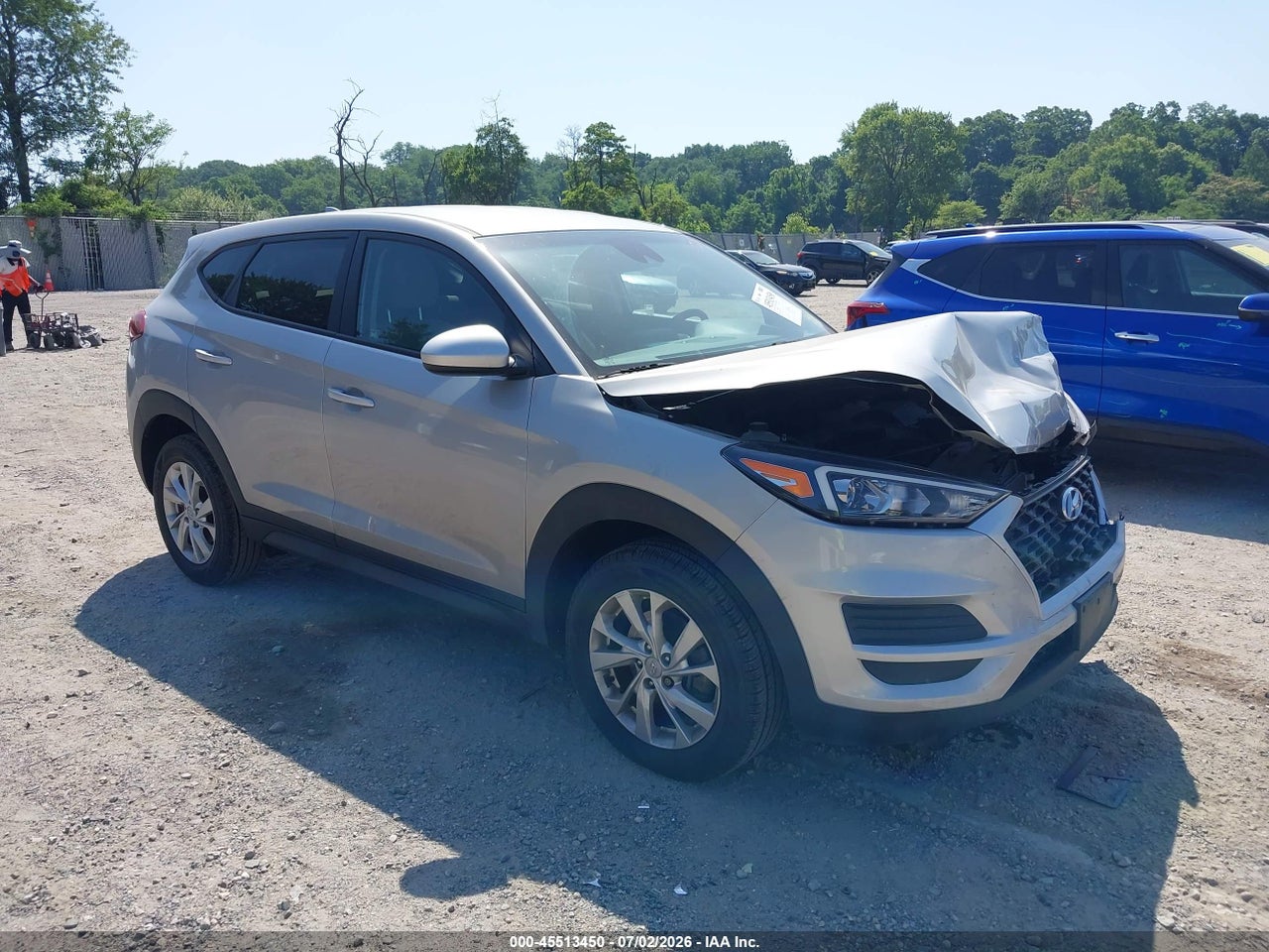 KM8J23A41MU****** · 2021 HYUNDAI TUCSON SE
