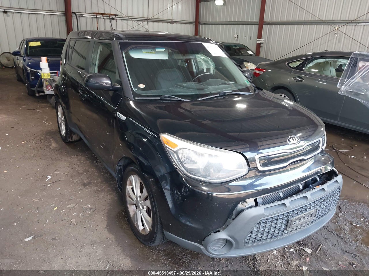 KNDJP3A53F7****** · 2015 KIA SOUL +