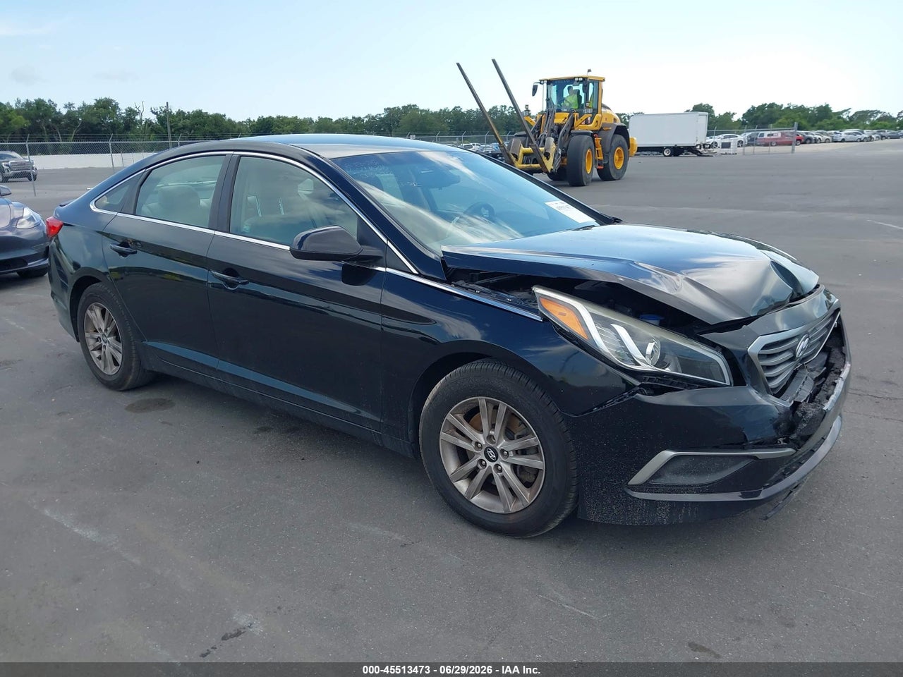 5NPE24AF7GH****** · 2016 HYUNDAI SONATA SE