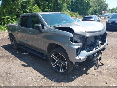 3GCUKDE8XSG****** · 2025 CHEVROLET SILVERADO 1500 4WD  STANDARD BED LT