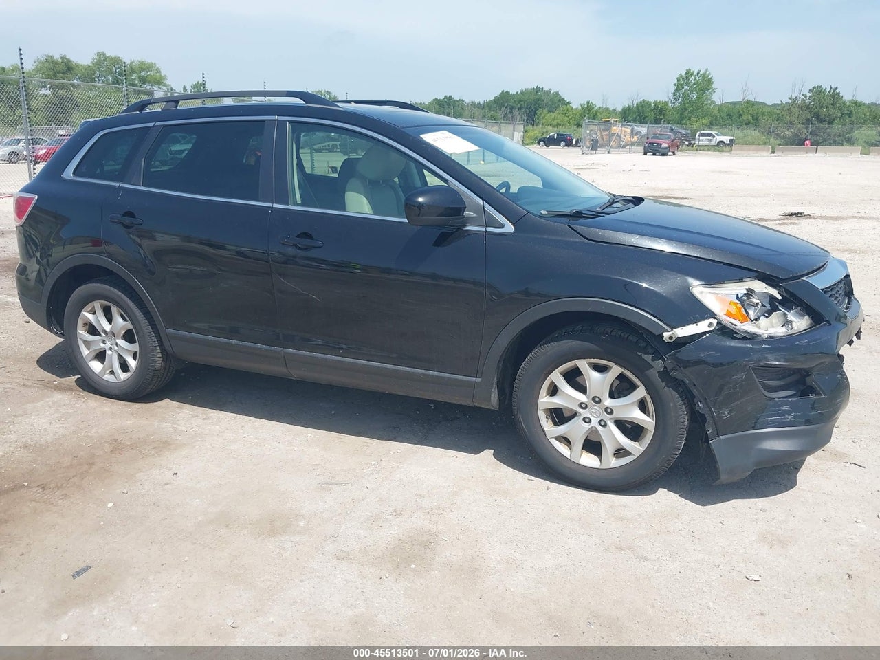JM3TB3CA4B0****** · 2011 MAZDA CX-9 TOURING