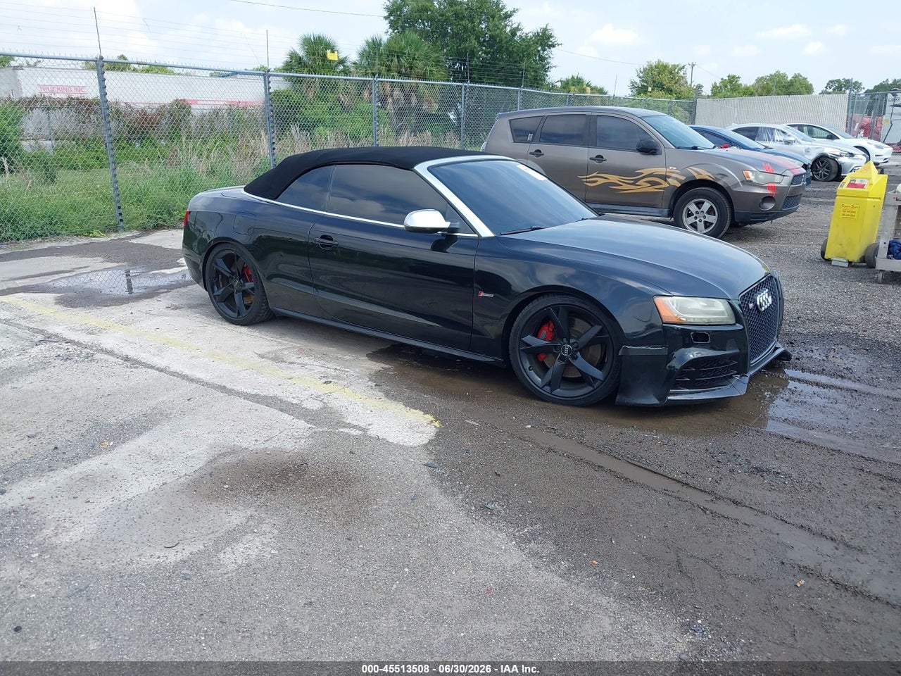 WAUCGAFH5BN****** · 2011 AUDI S5 3.0 PREMIUM PLUS