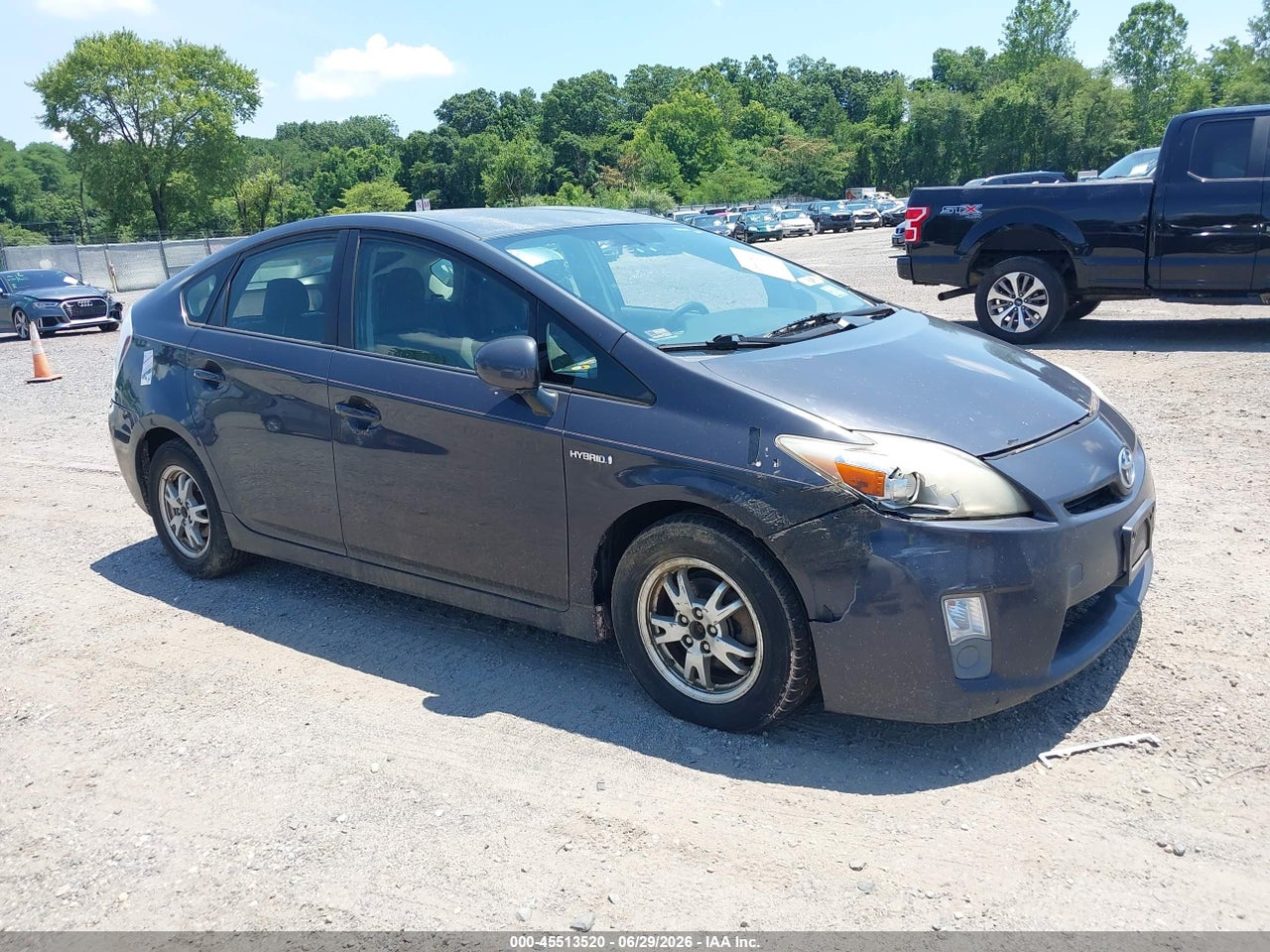 JTDKN3DUXA1****** · 2010 TOYOTA PRIUS III