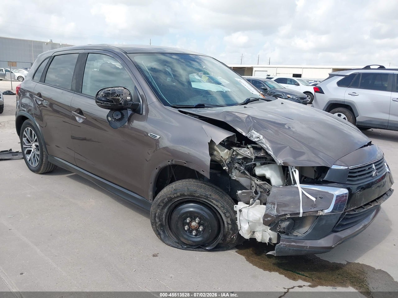 JA4AP3AU6HZ****** · 2017 MITSUBISHI OUTLANDER SPORT 2.0 ES