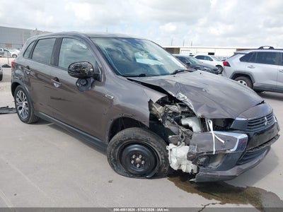 JA4AP3AU6HZ****** · 2017 MITSUBISHI OUTLANDER SPORT 2.0 ES