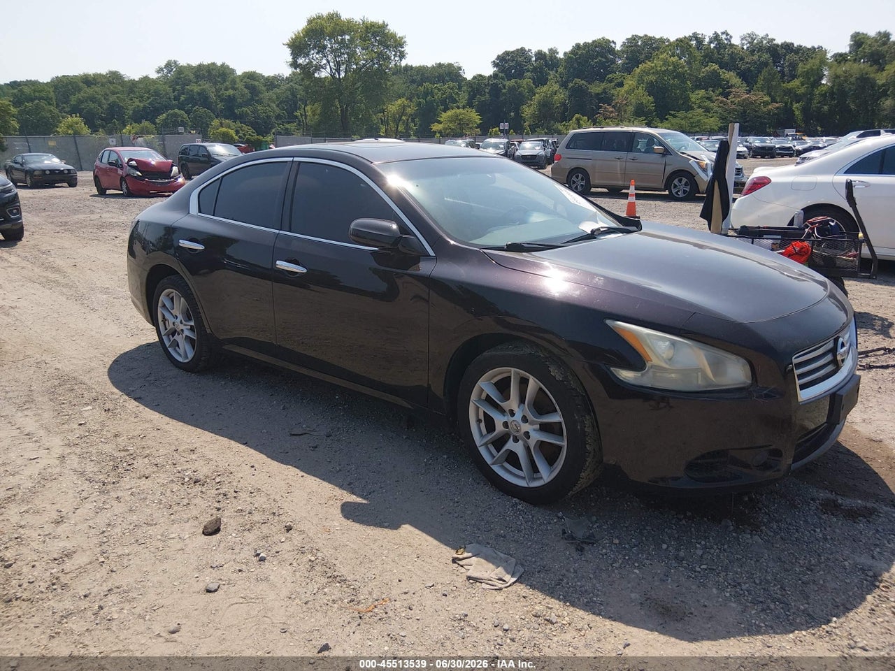 1N4AA5APXDC****** · 2013 NISSAN MAXIMA 3.5 S