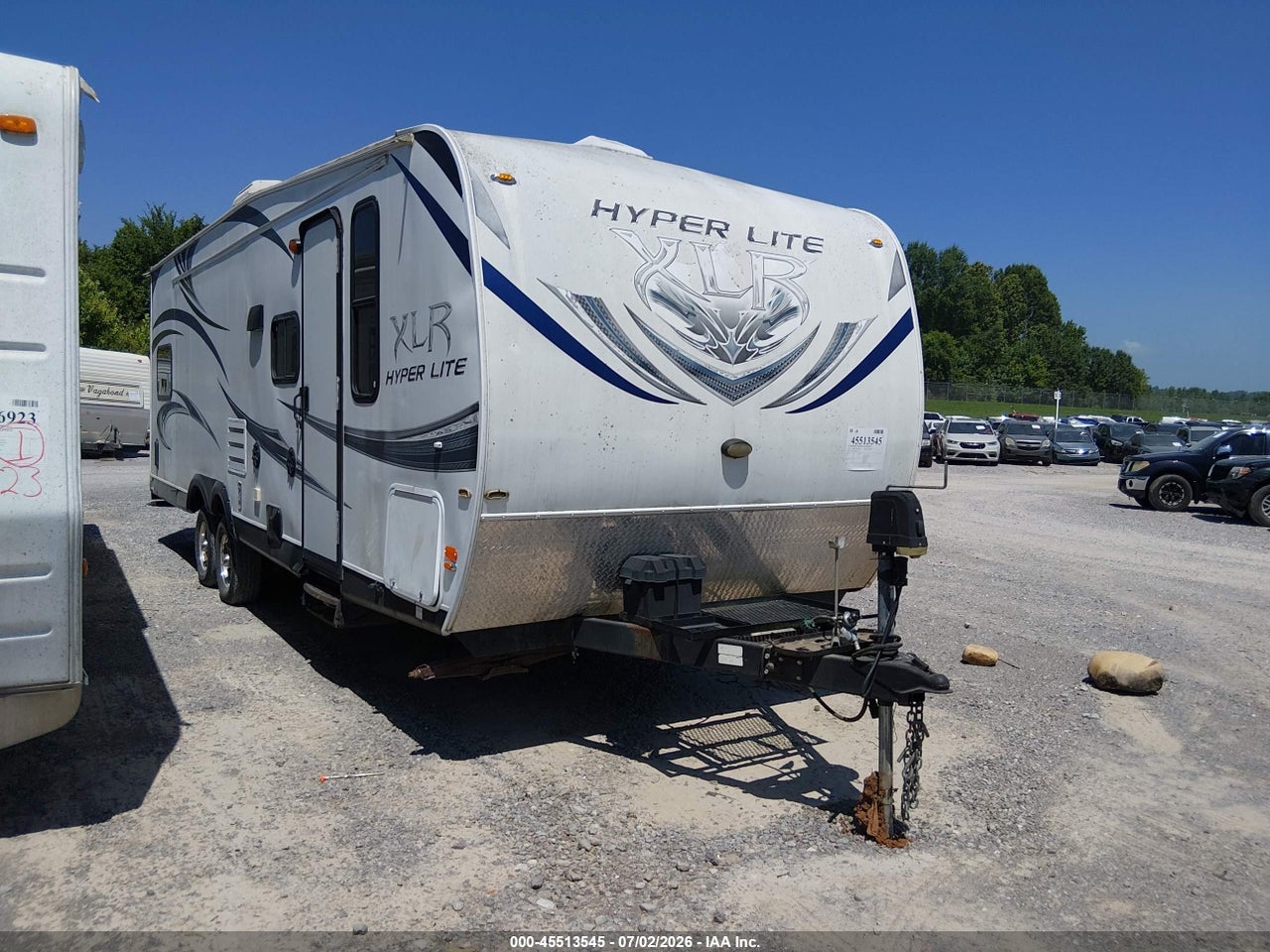 2013 FOREST RIVER TRAVEL TRLR