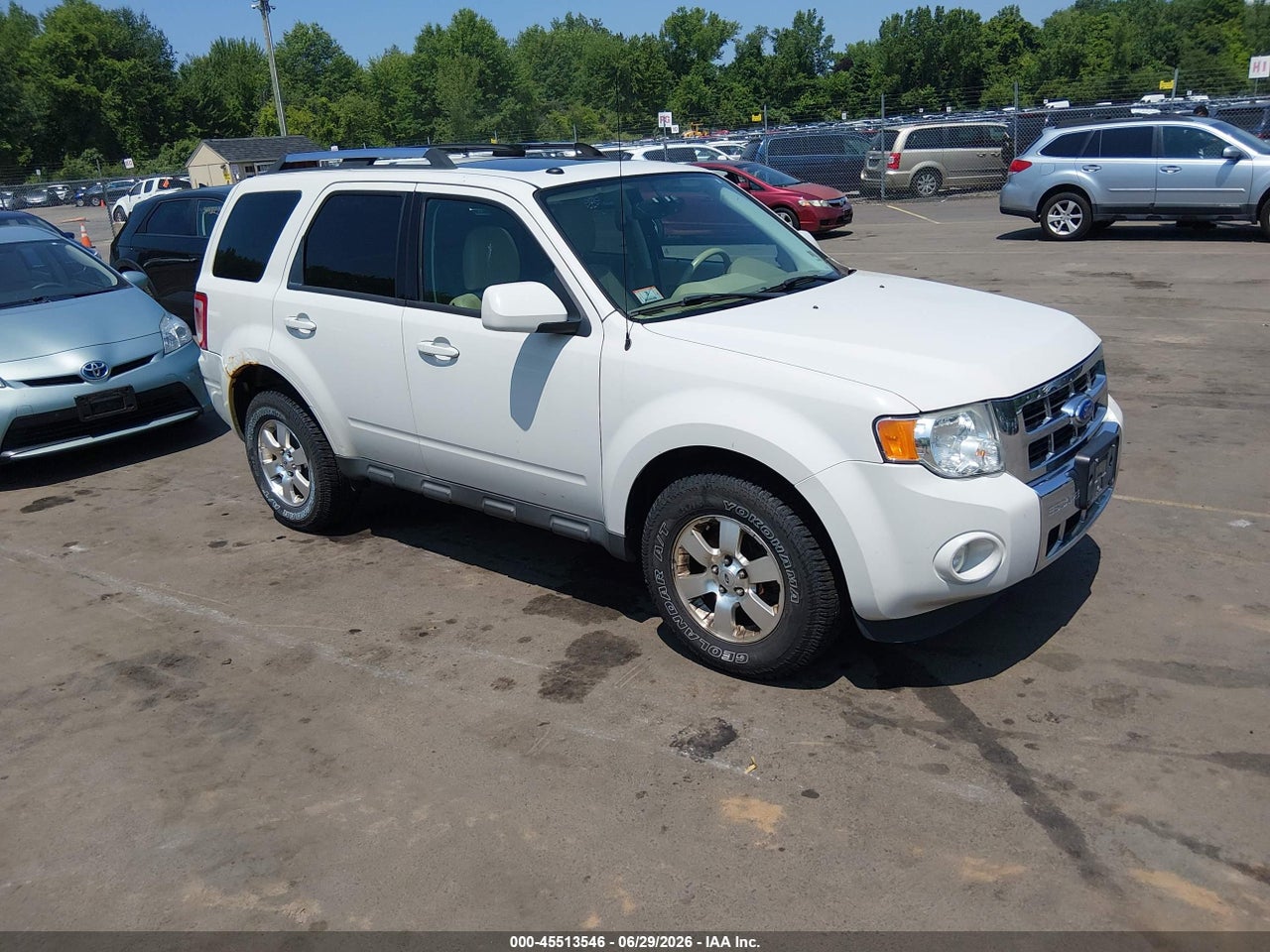 1FMCU9EG1CK****** · 2012 FORD ESCAPE LIMITED