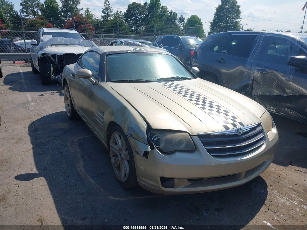 1C3LN69L77X****** · 2007 CHRYSLER CROSSFIRE LIMITED