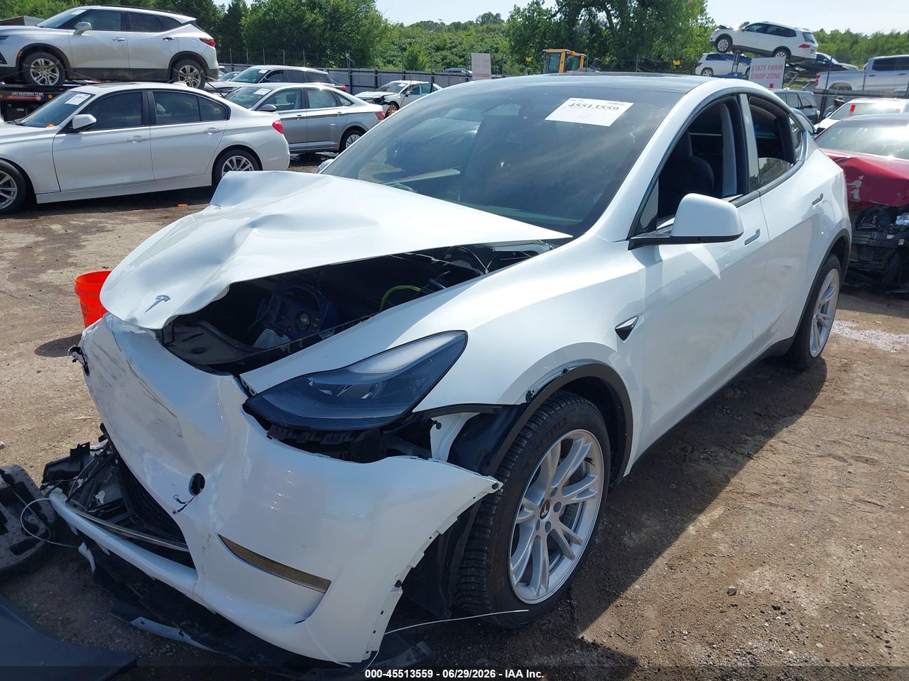 2024 TESLA MODEL Y LONG RANGE DUAL MOTOR ALL-WHEEL DRIVE · 2/10