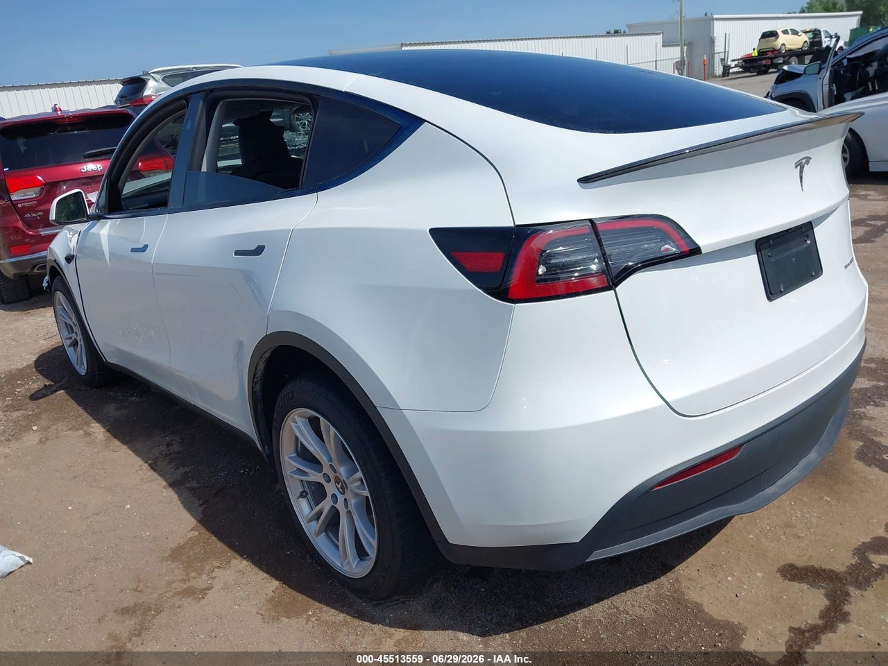 2024 TESLA MODEL Y LONG RANGE DUAL MOTOR ALL-WHEEL DRIVE · 3/10