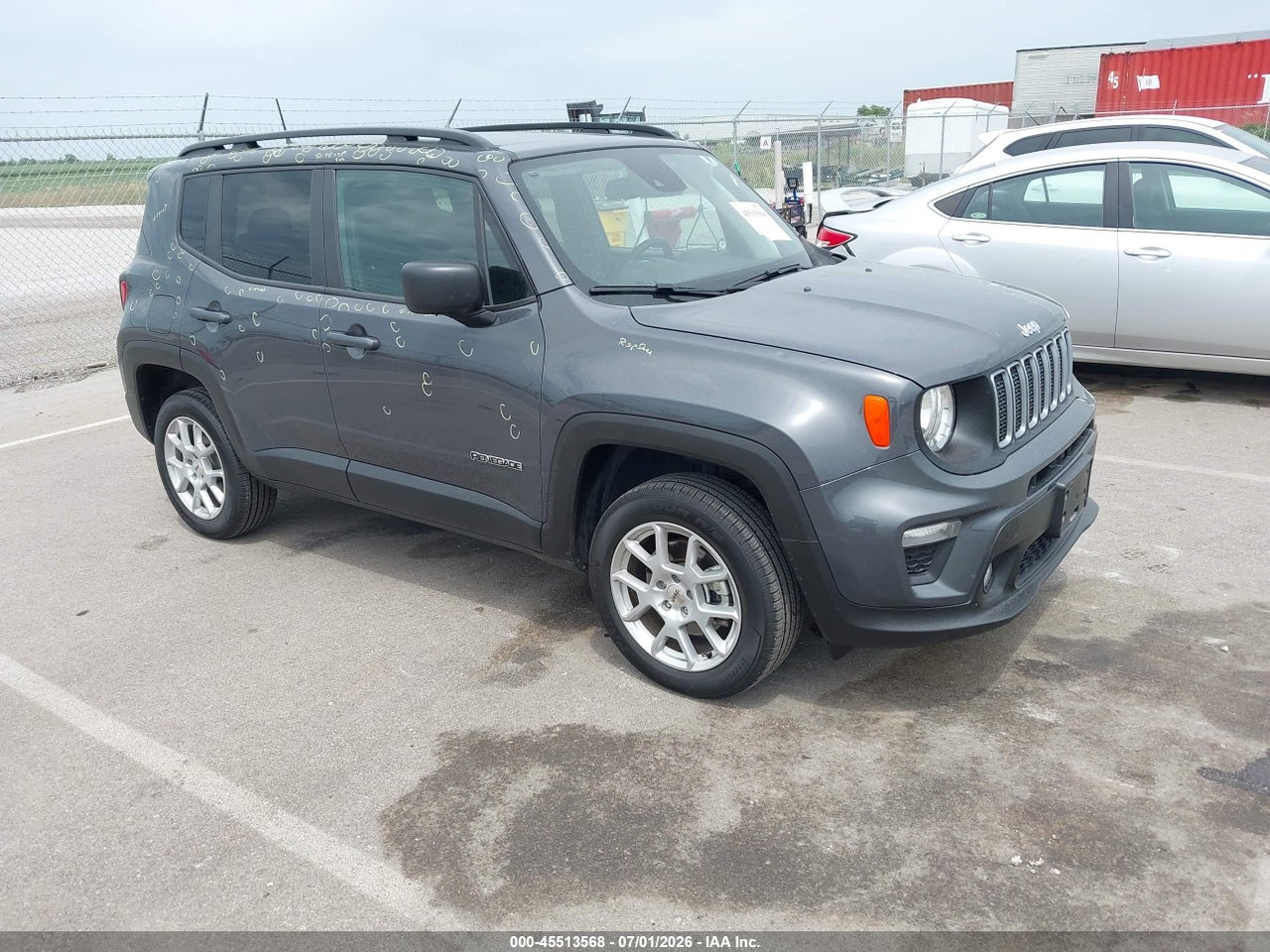 ZACNJDB18PP****** · 2023 JEEP RENEGADE LATITUDE 4X4