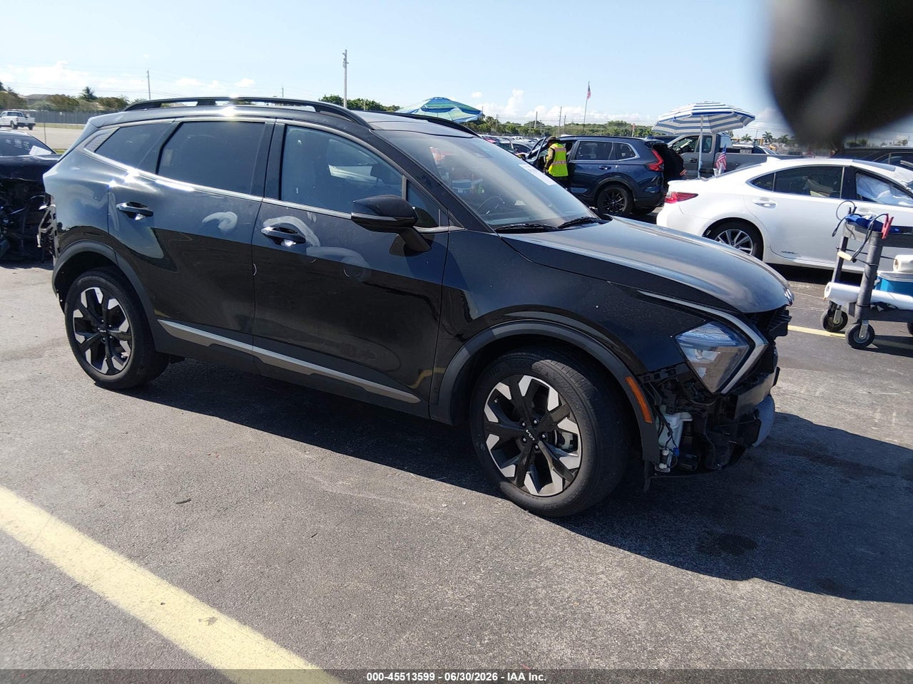 5XYK6CAF4PG****** · 2023 KIA SPORTAGE X-LINE