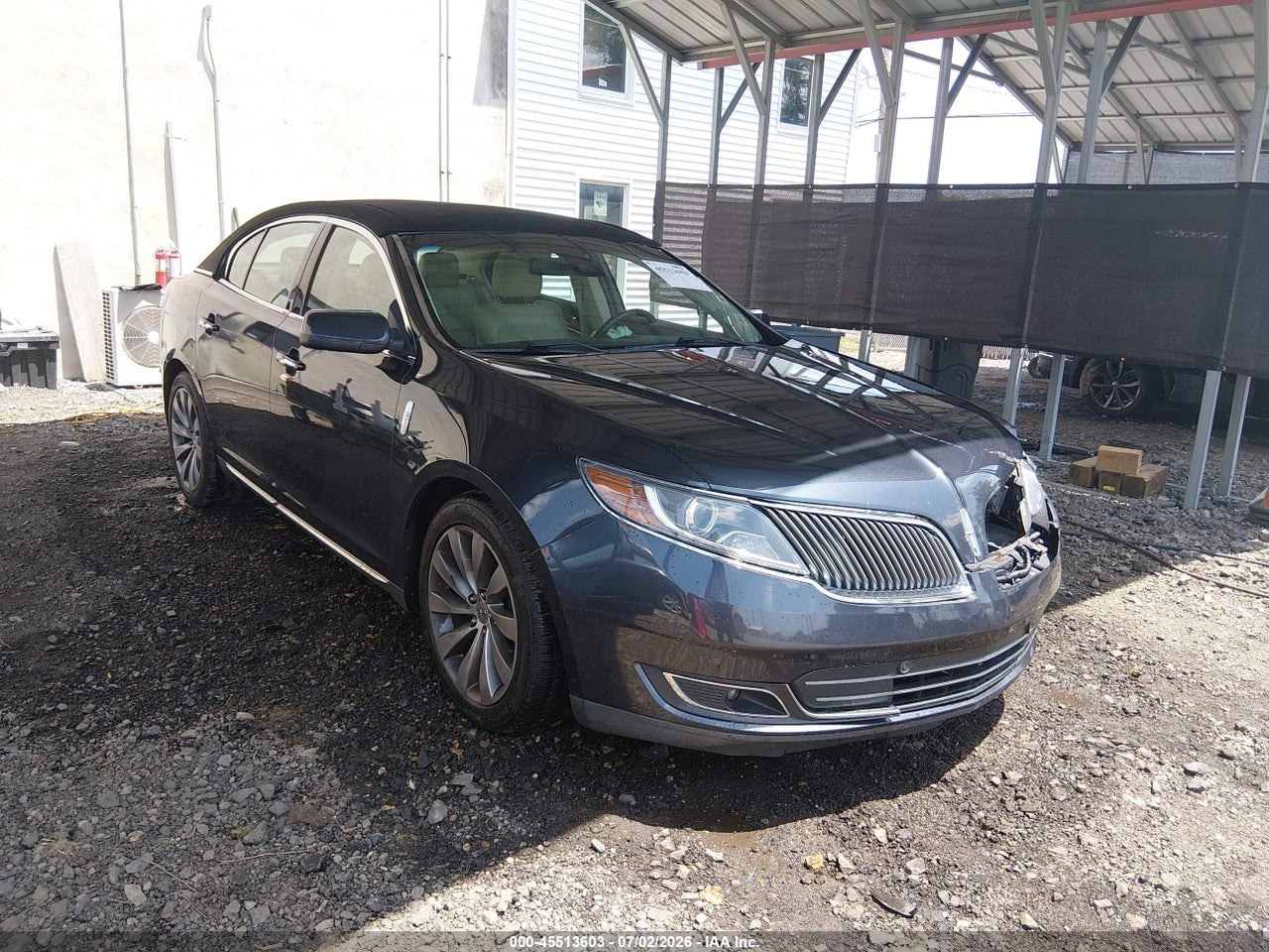 1LNHL9DK4DG****** · 2013 LINCOLN MKS