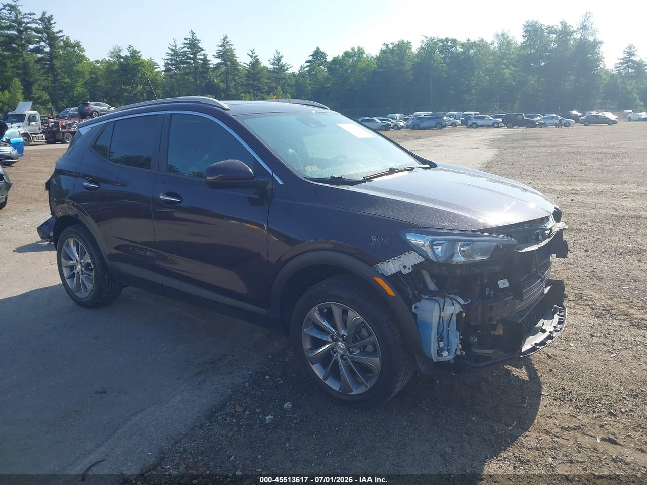 KL4MMESL9LB****** · 2020 BUICK ENCORE GX AWD SELECT