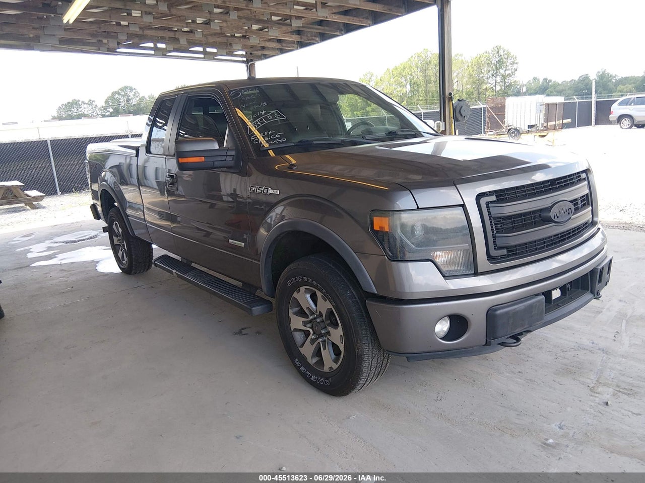 1FTFX1ET4EF****** · 2014 FORD F-150 FX4/LARIAT/XL/XLT