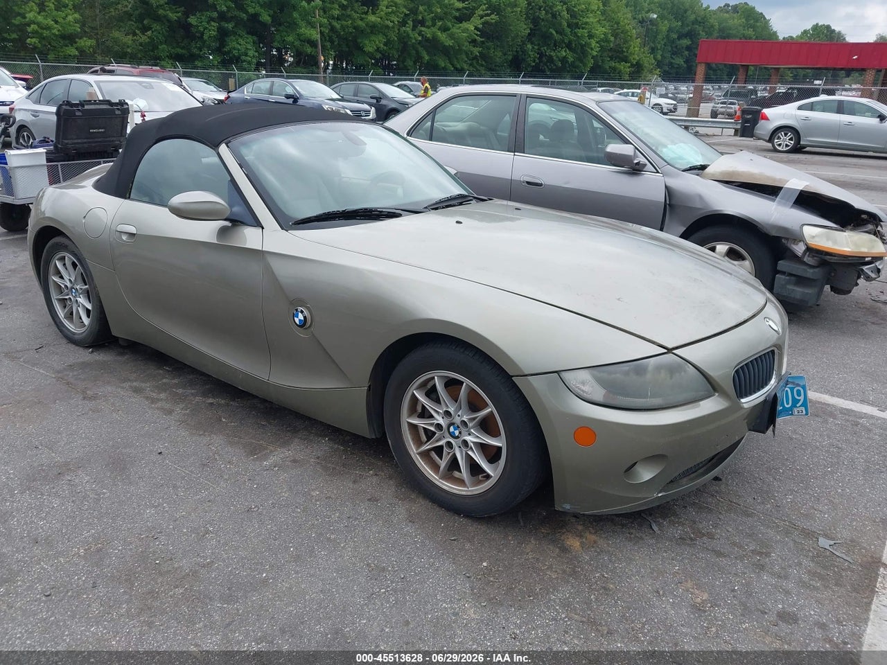4USBT33525L****** · 2005 BMW Z4 2.5I