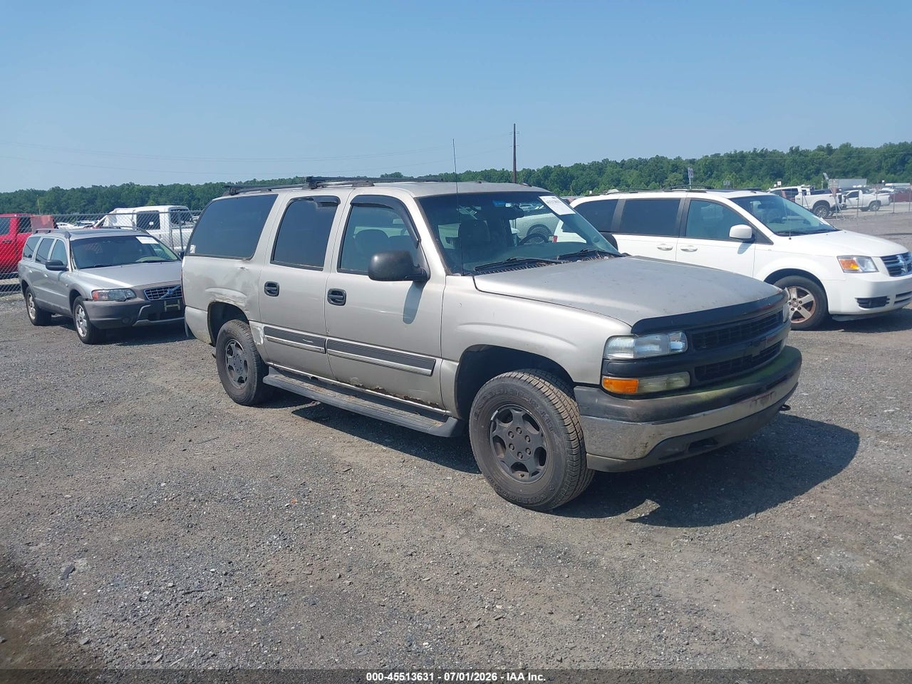 1GNFK16Z85J****** · 2005 CHEVROLET SUBURBAN 1500 LS