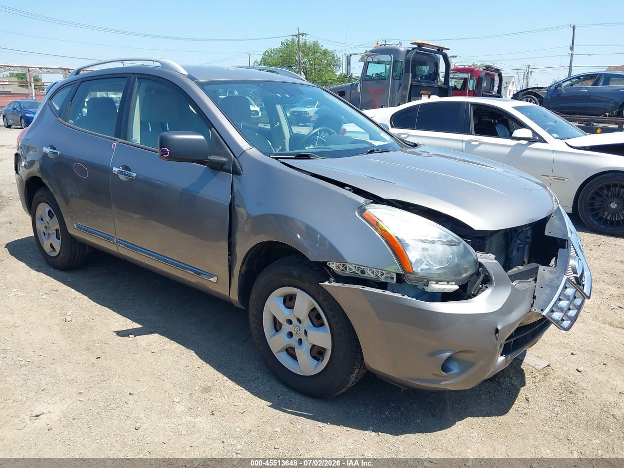 JN8AS5MVXEW****** · 2014 NISSAN ROGUE SELECT S