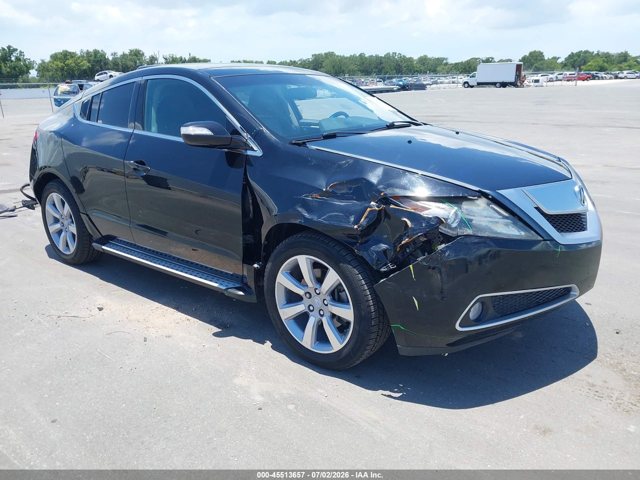 2HNYB1H40CH****** · 2012 ACURA ZDX