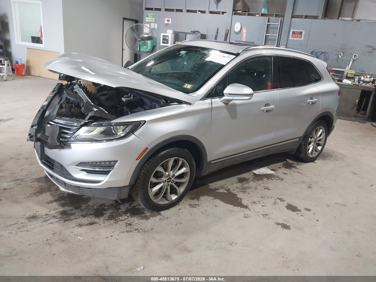 2015 LINCOLN MKC · 2/11