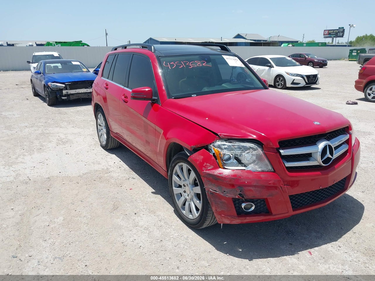 WDCGG5GB6CF****** · 2012 MERCEDES-BENZ GLK 350