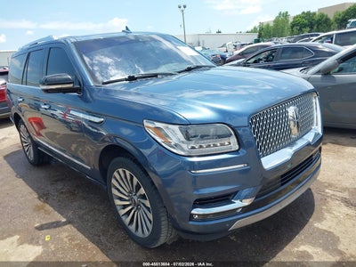5LMJJ2LT4JE****** · 2018 LINCOLN NAVIGATOR RESERVE