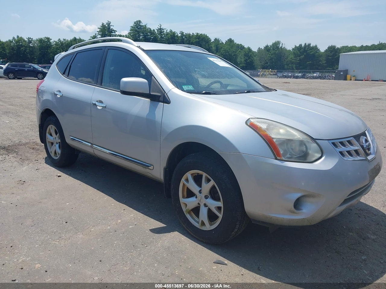 JN8AS5MV0BW****** · 2011 NISSAN ROGUE SV