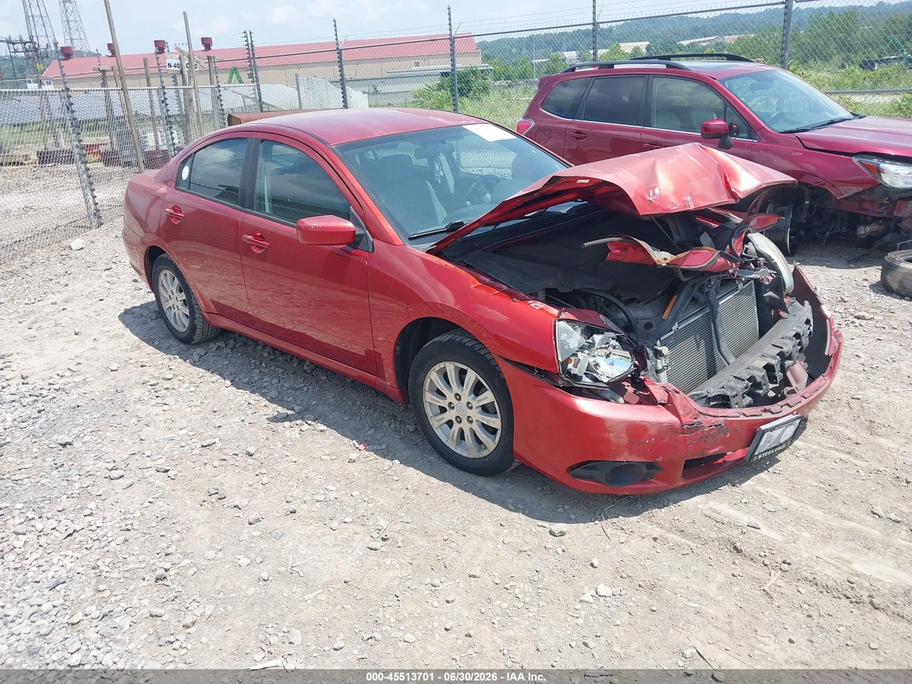 4A3AB36F59E****** · 2009 MITSUBISHI GALANT ES/SPORT EDITION