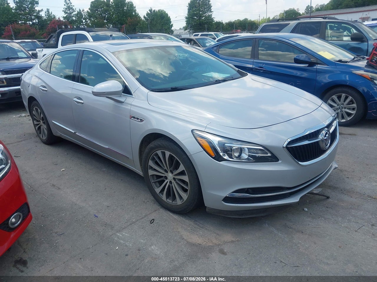 1G4ZP5SSXHU****** · 2017 BUICK LACROSSE ESSENCE